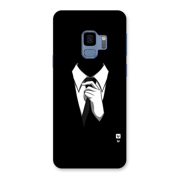 Faceless Gentleman Back Case for Galaxy S9