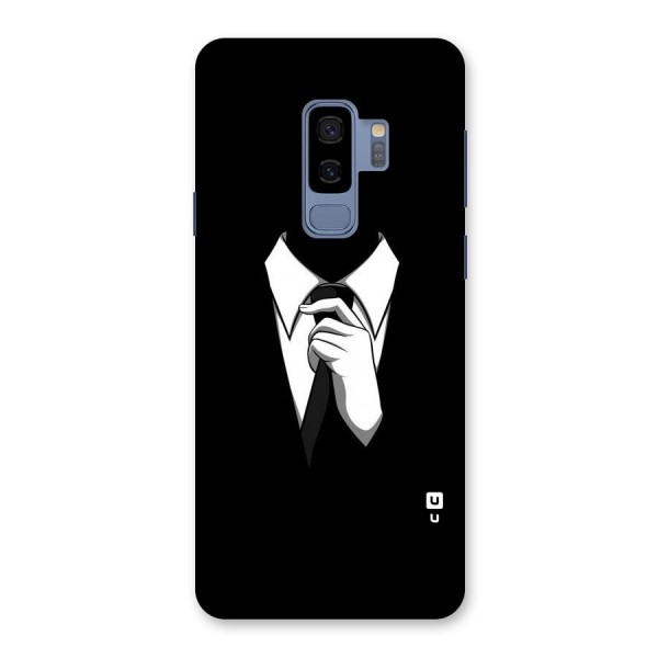 Faceless Gentleman Back Case for Galaxy S9 Plus