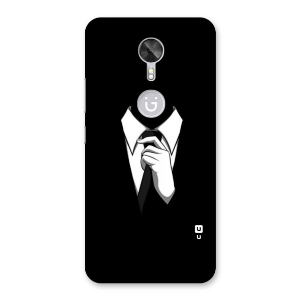 Faceless Gentleman Back Case for Gionee A1