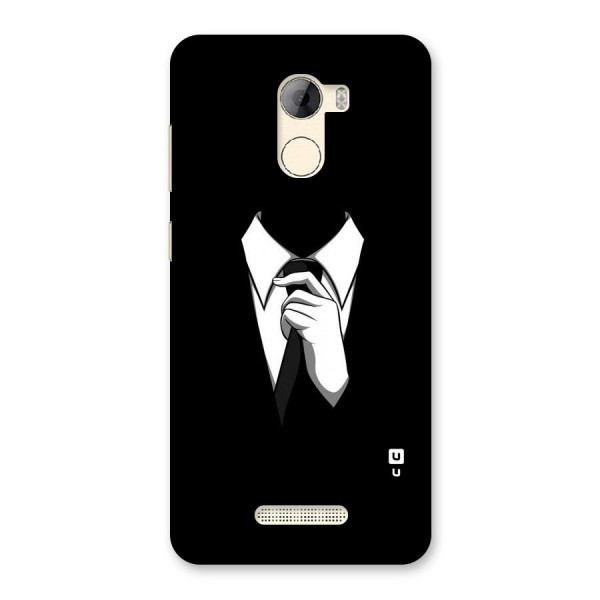 Faceless Gentleman Back Case for Gionee A1 LIte