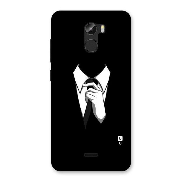 Faceless Gentleman Back Case for Gionee X1