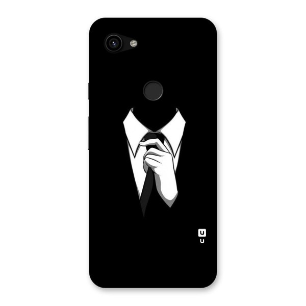 Faceless Gentleman Back Case for Google Pixel 3a XL