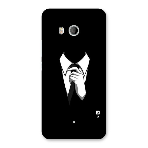 Faceless Gentleman Back Case for HTC U11