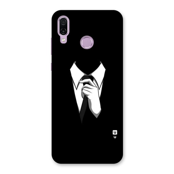 Faceless Gentleman Back Case for Honor Play