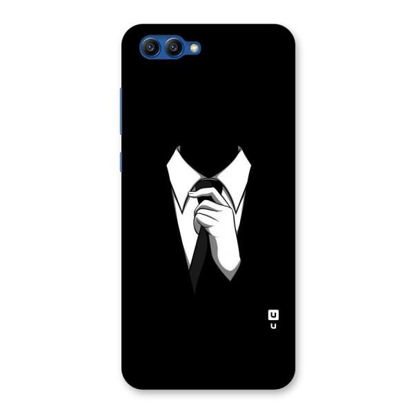 Faceless Gentleman Back Case for Honor View 10