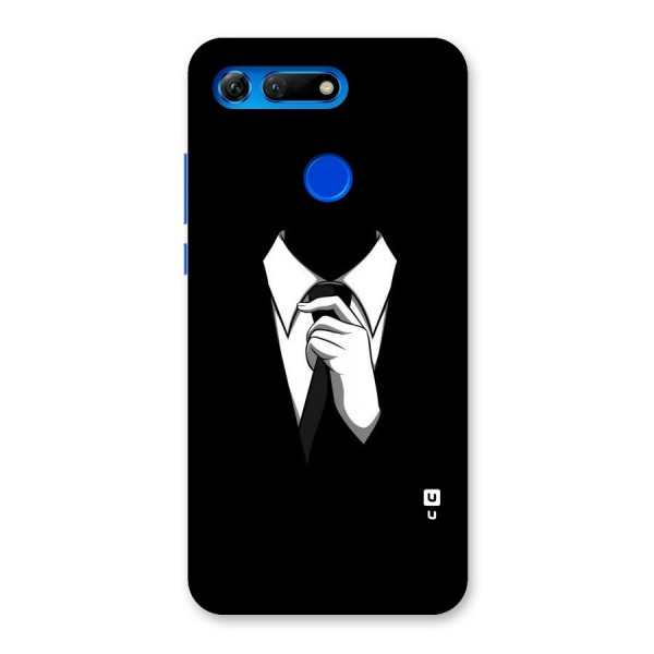 Faceless Gentleman Back Case for Honor View 20