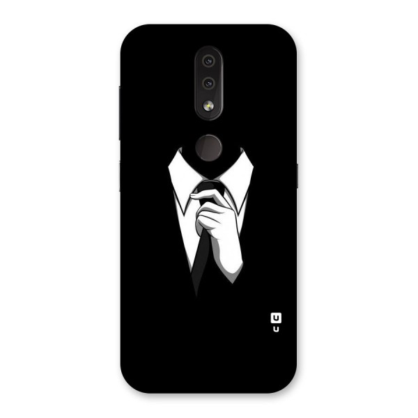 Faceless Gentleman Back Case for Nokia 4.2
