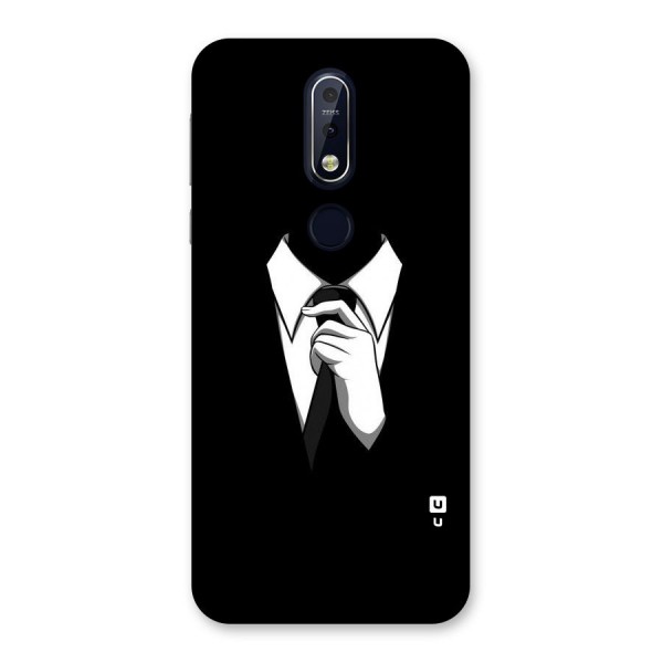 Faceless Gentleman Back Case for Nokia 7.1