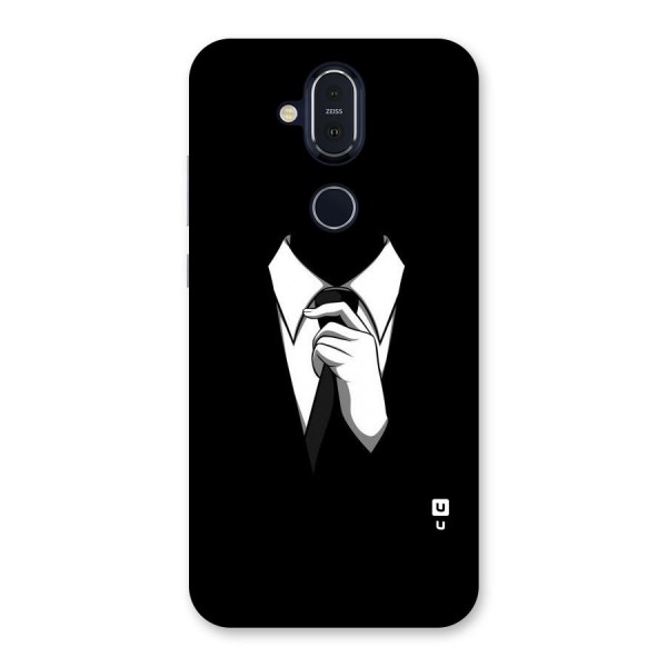 Faceless Gentleman Back Case for Nokia 8.1