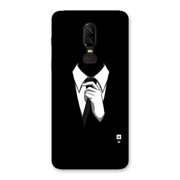Faceless Gentleman Back Case for OnePlus 6