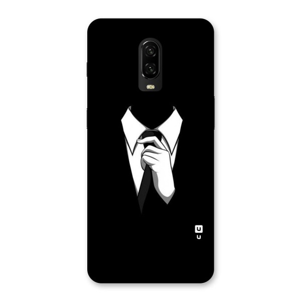 Faceless Gentleman Back Case for OnePlus 6T