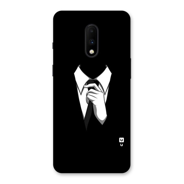 Faceless Gentleman Back Case for OnePlus 7