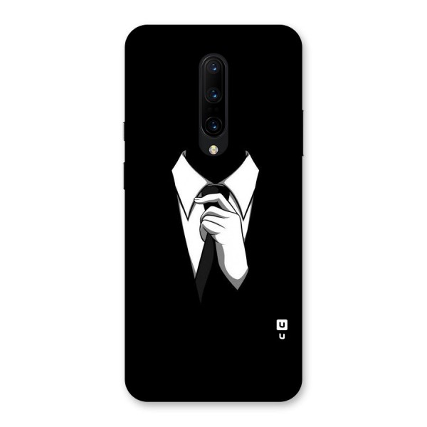 Faceless Gentleman Back Case for OnePlus 7 Pro