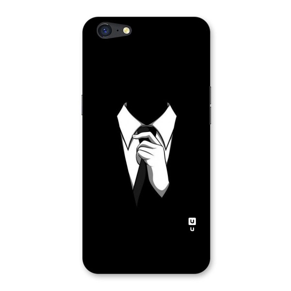 Faceless Gentleman Back Case for Oppo A71