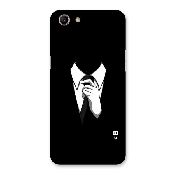 Faceless Gentleman Back Case for Oppo A83 (2018)