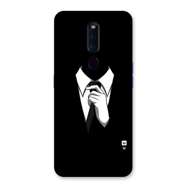 Faceless Gentleman Back Case for Oppo F11 Pro