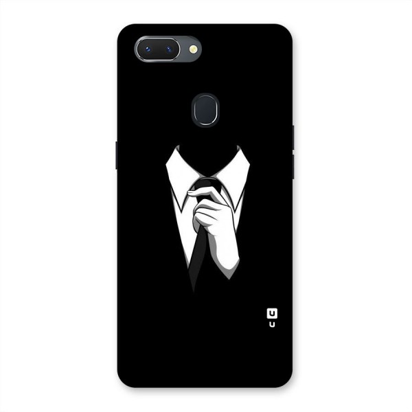Faceless Gentleman Back Case for Oppo Realme 2