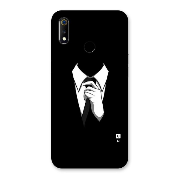 Faceless Gentleman Back Case for Realme 3