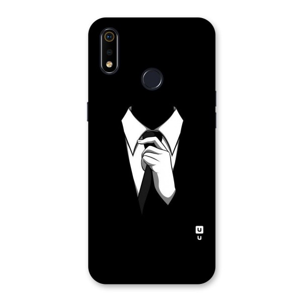 Faceless Gentleman Back Case for Realme 3i