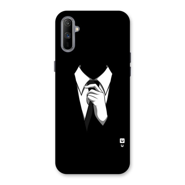 Faceless Gentleman Back Case for Realme C3