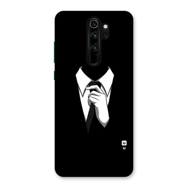 Faceless Gentleman Back Case for Redmi Note 8 Pro