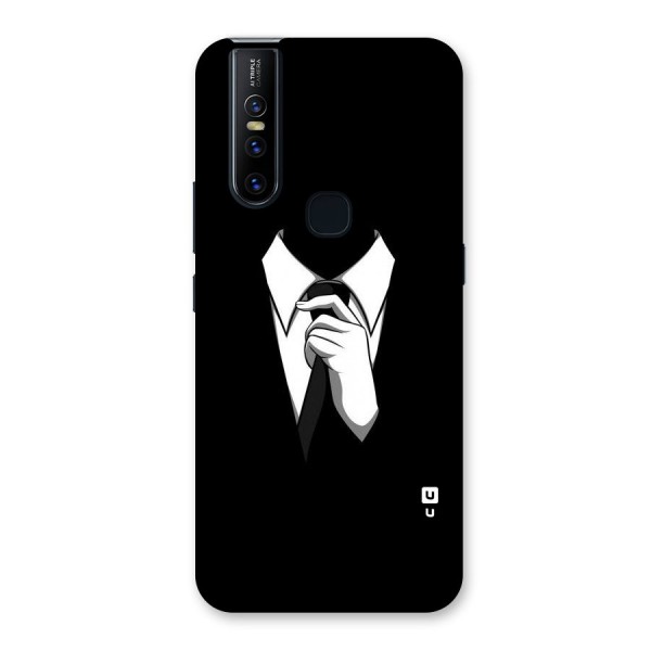 Faceless Gentleman Back Case for Vivo V15