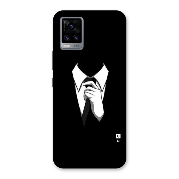Faceless Gentleman Back Case for Vivo V20