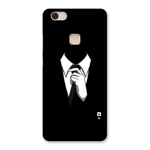 Faceless Gentleman Back Case for Vivo V7