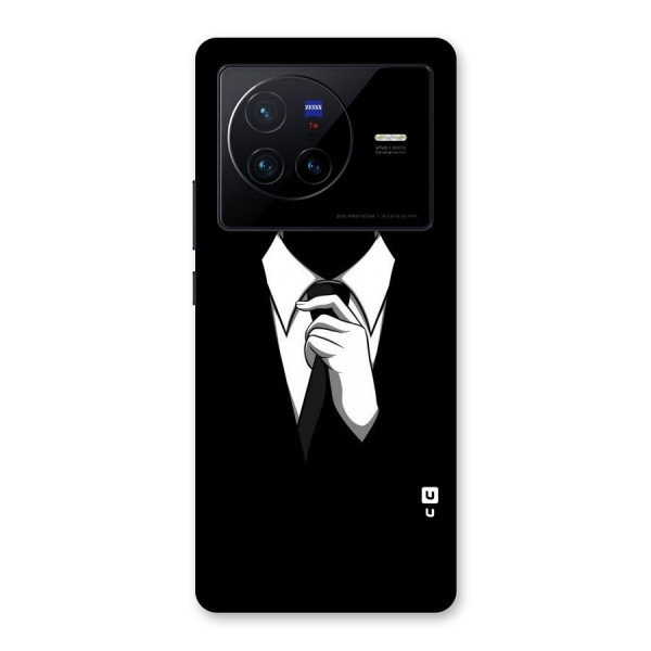 Faceless Gentleman Back Case for Vivo X80