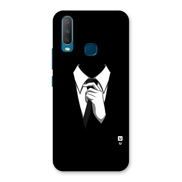 Faceless Gentleman Back Case for Vivo Y17