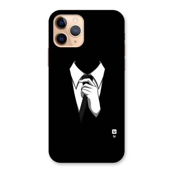 Faceless Gentleman Back Case for iPhone 11 Pro