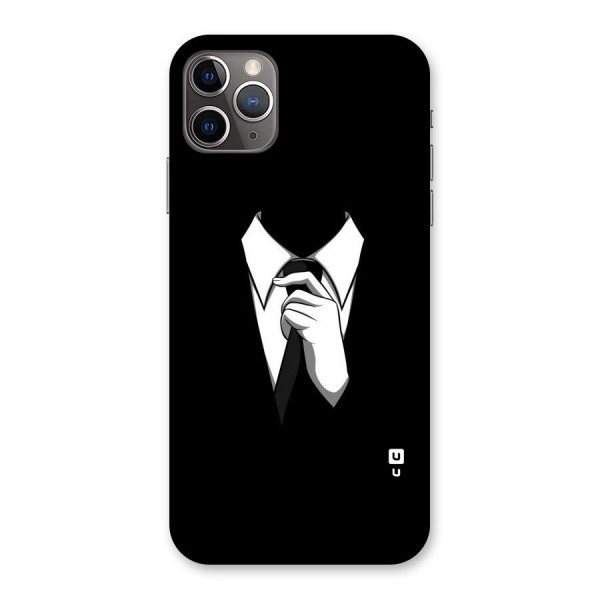 Faceless Gentleman Back Case for iPhone 11 Pro Max