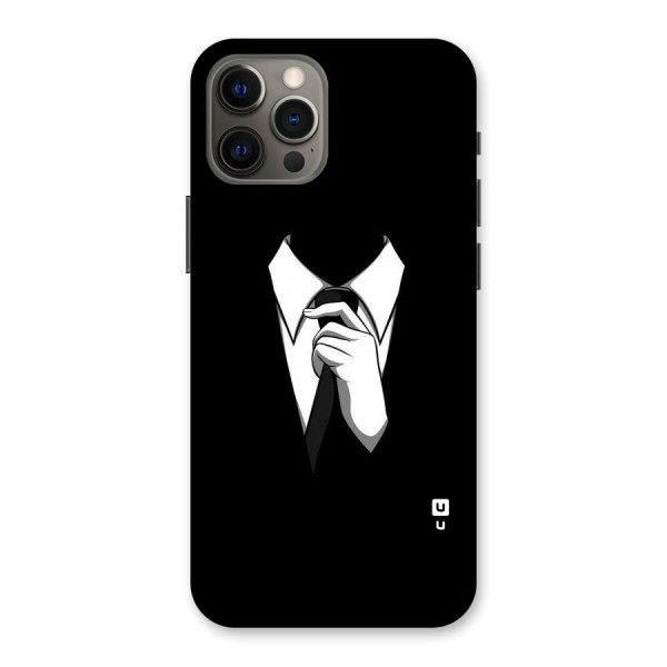 Faceless Gentleman Back Case for iPhone 12 Pro Max