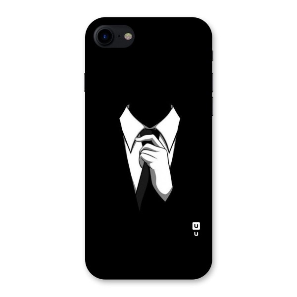 Faceless Gentleman Back Case for iPhone SE 2020