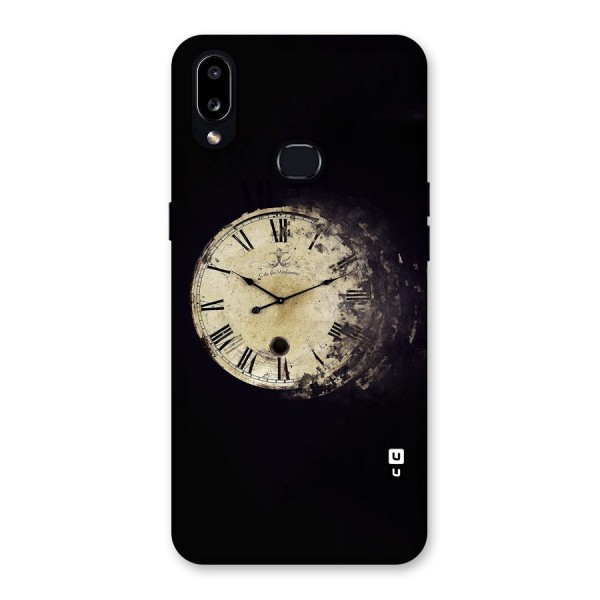 Fading Clock Back Case for Galaxy A10s