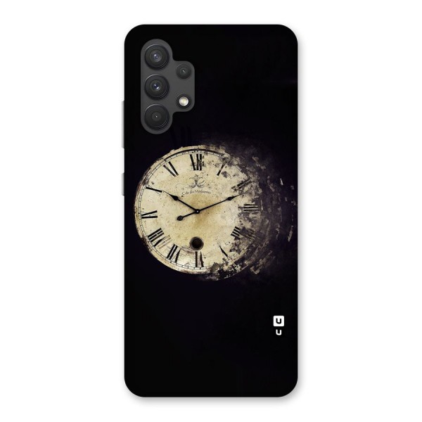 Fading Clock Back Case for Galaxy A32