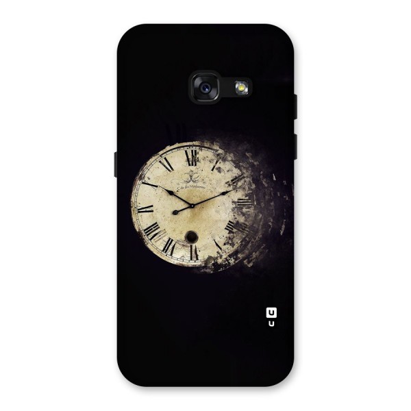 Fading Clock Back Case for Galaxy A3 (2017)
