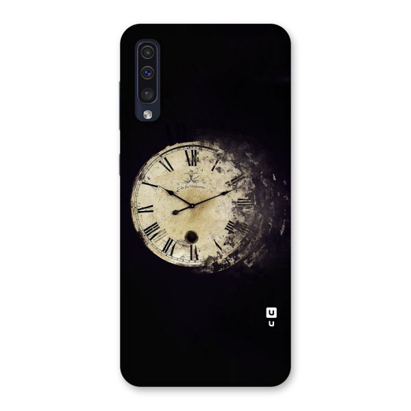 Fading Clock Back Case for Galaxy A50s