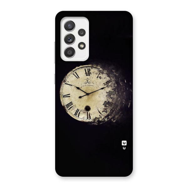 Fading Clock Back Case for Galaxy A52