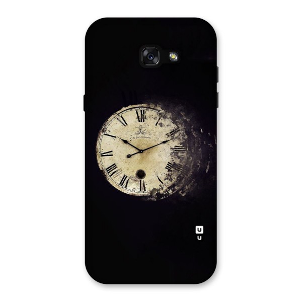 Fading Clock Back Case for Galaxy A7 (2017)