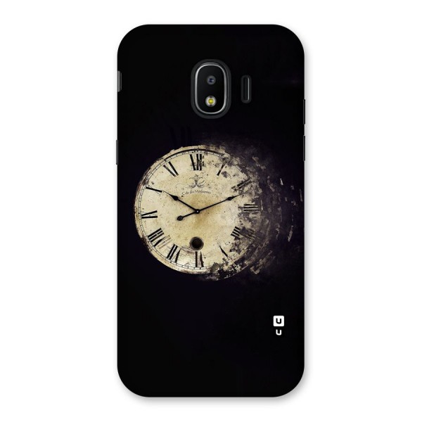 Fading Clock Back Case for Galaxy J2 Pro 2018