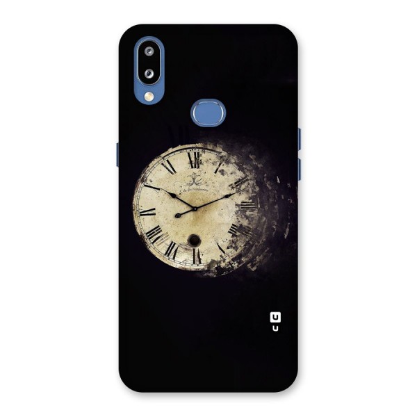 Fading Clock Back Case for Galaxy M01s