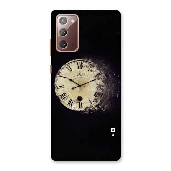 Fading Clock Back Case for Galaxy Note 20