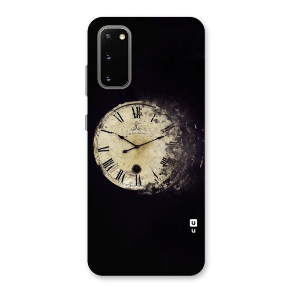 Fading Clock Back Case for Galaxy S20