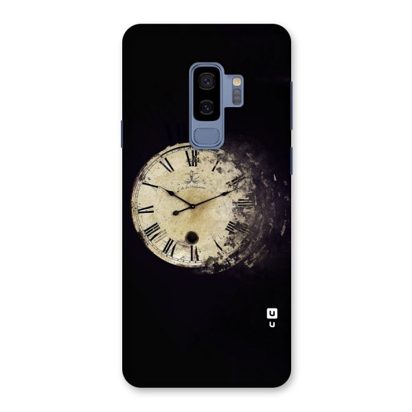 Fading Clock Back Case for Galaxy S9 Plus