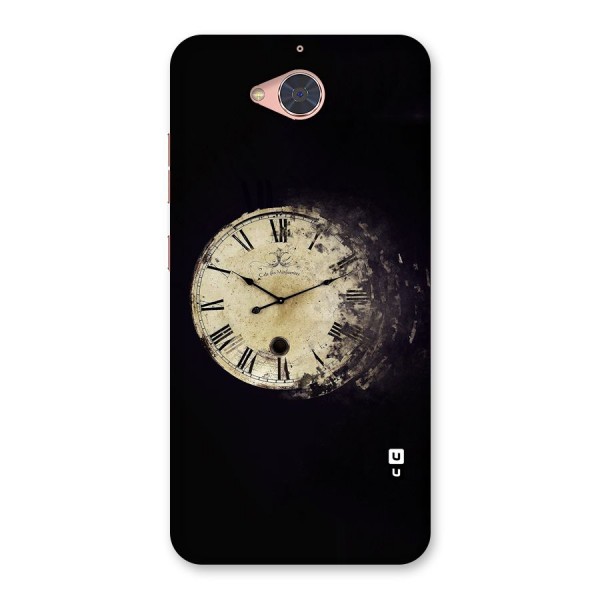 Fading Clock Back Case for Gionee S6 Pro