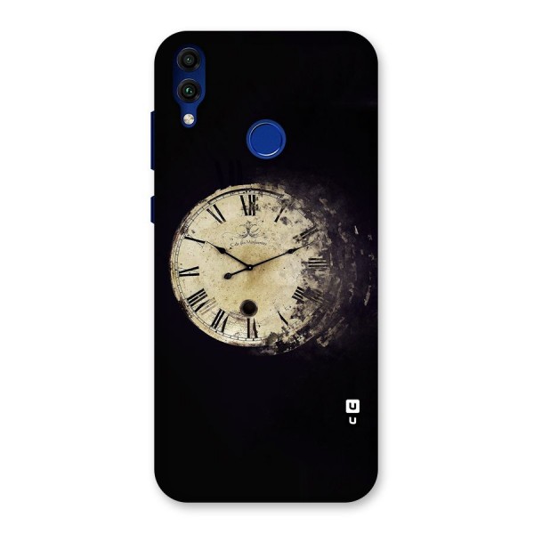 Fading Clock Back Case for Honor 8C