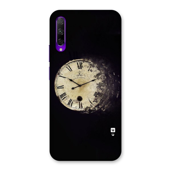 Fading Clock Back Case for Honor 9X Pro