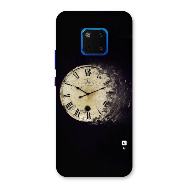 Fading Clock Back Case for Huawei Mate 20 Pro