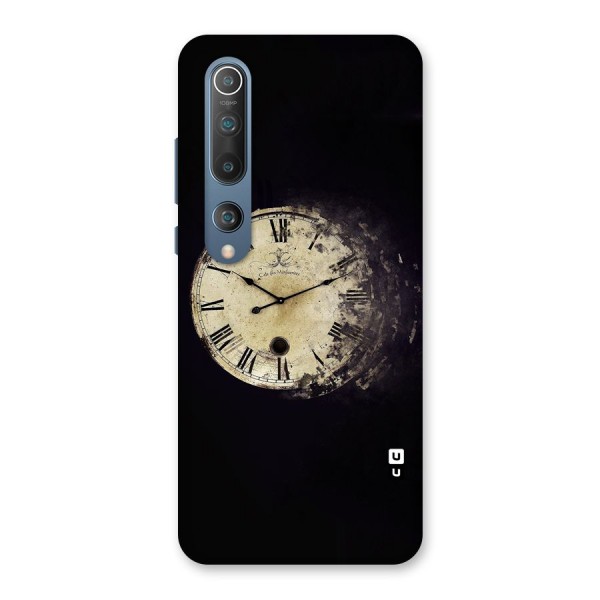 Fading Clock Back Case for Mi 10